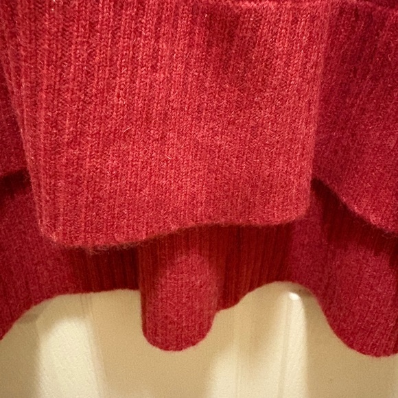 SAKS FIFTH AVENUE 100% Cashmere Turtleneck Sweater – Women’s L - Picture 7 of 14